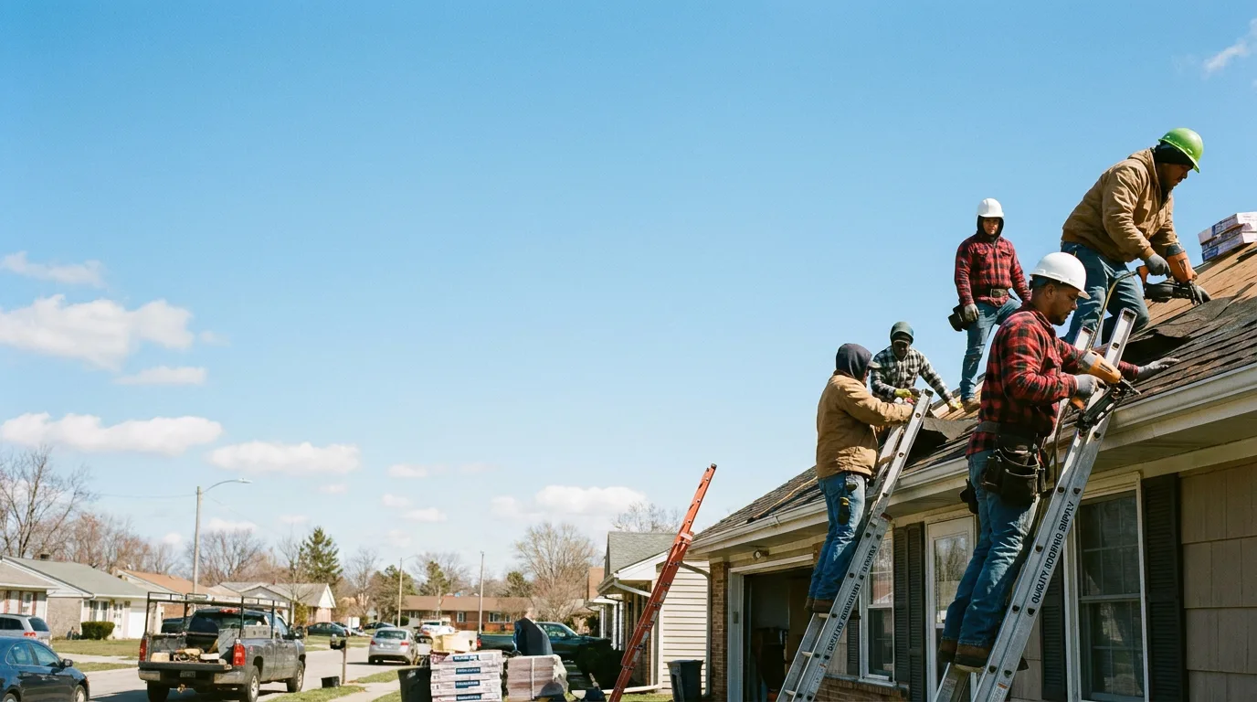 Roofing in O Fallon, IL near me